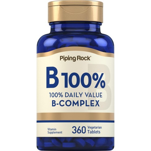 Piping Rock Vitamin B Complex | 360 Tablets - image 1 of 4