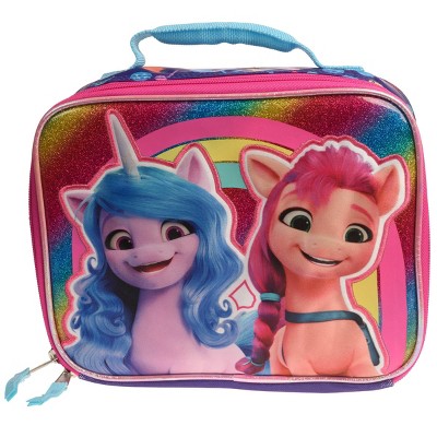 My Little Pony Insulated LunchBox Lunch Bag kit new 
