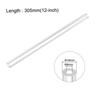Unique Bargains Lamp Building Aquarium Acrylic Round Rigid Tube - 2 of 3