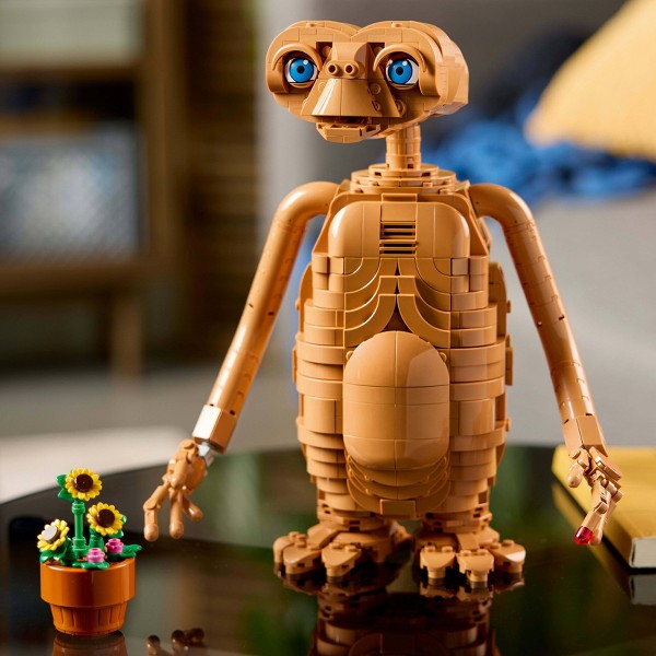 LEGO Ideas E.T. el Extraterrestre 21370 6