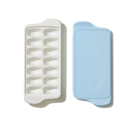 OXO 3pk Ice Cube Tray Light Blue