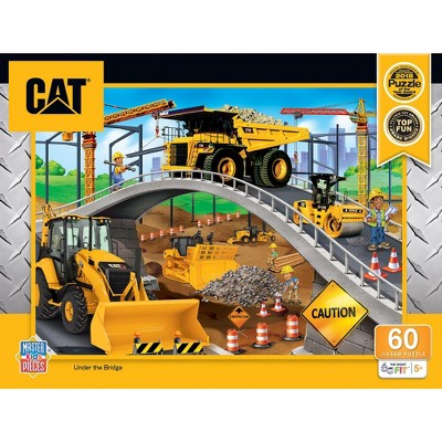 MasterPieces Puzzles Collection -  Under the Bridge Caterpillar 60 Piece Right Fit Jigsaw Puzzle