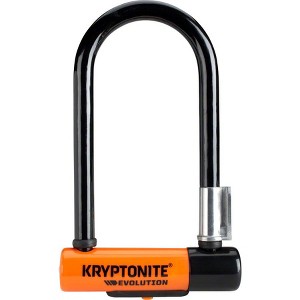 Kryptonite Evolution Series U-Lock 3.25 x 7" Black - 1 of 4