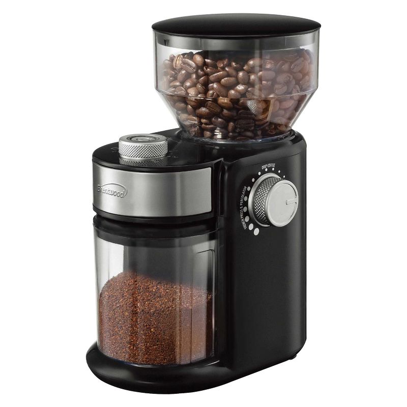 Brentwood 32-Cup Electric Automatic Burr Coffee Grinder, 5 of 10