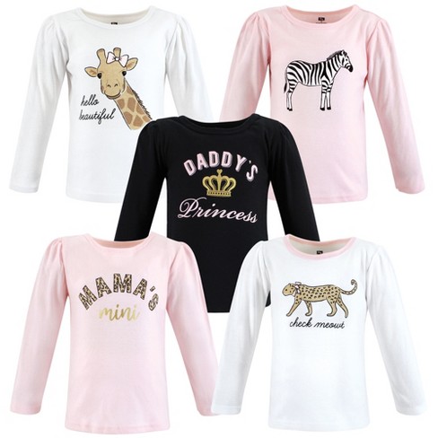 Infant Toddler Baby Girl Long Sleeve Sweatshirt Daddy 's Girl