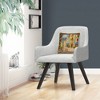 Rio 16 X 16 Decorative Throw Pillow by Trademark Fine Art - 3 of 4