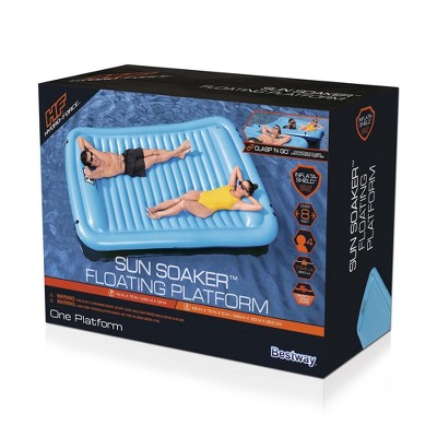 Buy Bestway HydroForce Sun Soaker 4 Person Inflatable Platform