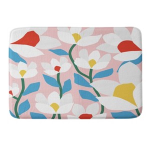 34"x21" Maritza Lisa Springs Florals Bath Rug - Deny Designs - 1 of 3