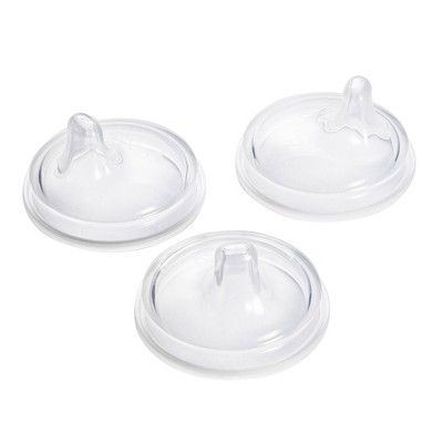 Boon Nursh Sippy Nipple - 3pk