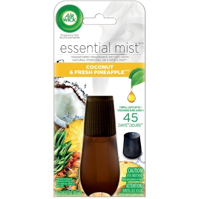 Air Wick Essential Mist Refill - Coconut &#38; Pineapple - 0.67 fl oz