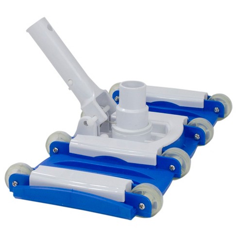 Flexible Design &  Durable Blue New Swimline Weighted Flex Vacuum Head 