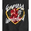 Girls' - Disney - Rise Of Red Empress Of Wonderland Fitted Short Sleeve Graphic T-Shirt - 2 of 4