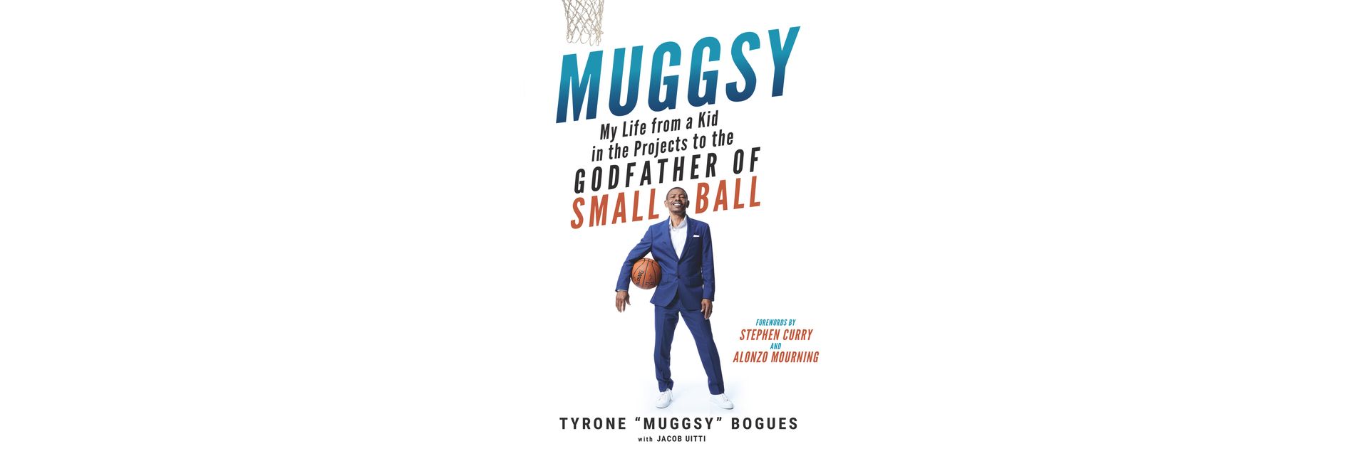 Muggsy - by  Muggsy Bogues & Jake Uitti (Hardcover)