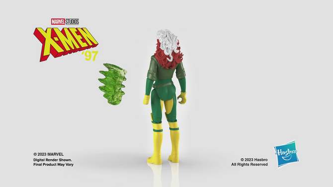 Marvel X-Men &#39;97 Marvel&#39;s Rogue Epic Hero Series Action Figure, 2 of 9, play video