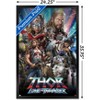 Trends International Marvel Thor: Love and Thunder - Amazing Framed Wall Poster Prints - 3 of 4