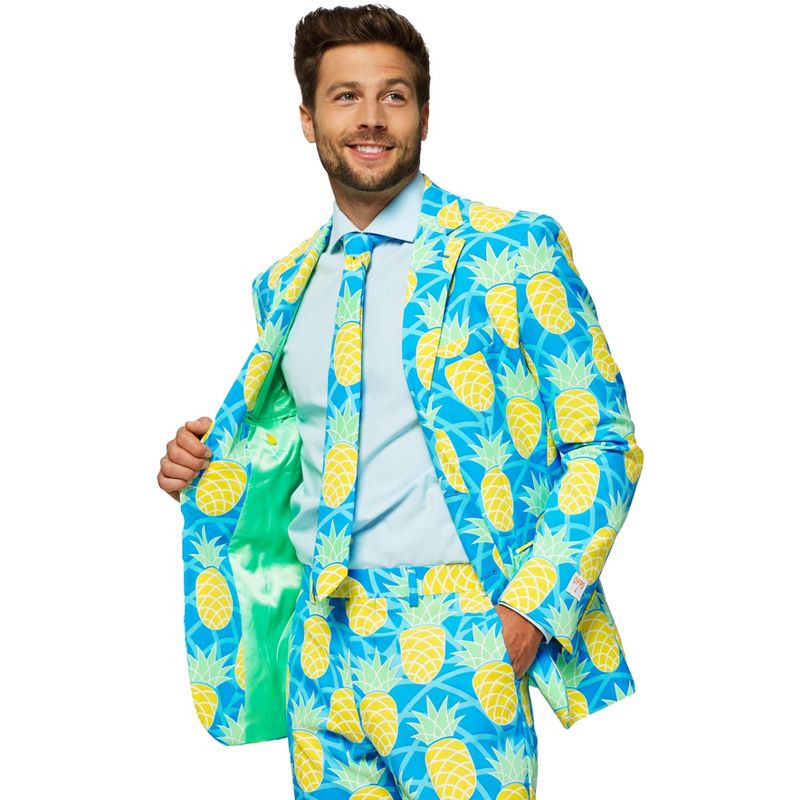 OppoSuits Men's Suit - Shineapple - Multicolor, 5 of 6