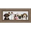 PosterPalooza | Panoramic Ornate Gold Picture Frame - UV Acrylic, Foam Board Backing, Hanging Hardware - 2 of 4
