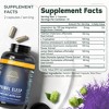 Primal Harvest Primal Sleep with Valerian Root, L-Tryptophan & Melatonin 60 Capsules - 2 of 4