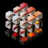 Men's Design By Humans All The Sushi Cubed By EranFowler T-Shirt - 2 of 2