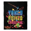 Marvel Guardians Of The Galaxy Holiday Special Yondu Ruined Christmas Silk Touch Throw Blanket 50x60 Inches - 2 of 4