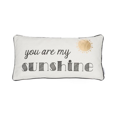You Are My Sunshine Pillow - Levtex Home