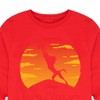 Boys' Disney Baby Simba at Pride Rock Long Sleeve Graphic T-Shirt - Red - 2T - 2 of 4
