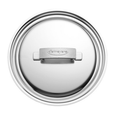 Demeyere 4-Quart Stainless Steel Saucepan with Helper Handle