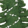 Park Designs Christmas Tree Felt Ornament Set of 4 - 3 of 3