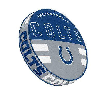 NFL Indianapolis Colts Circle Plushlete Pillow: Sports Logo Novelty Throw