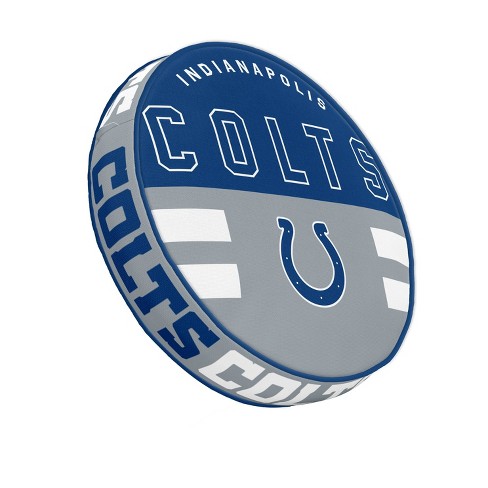 Nfl Indianapolis Colts Circle Plushlete Pillow : Target