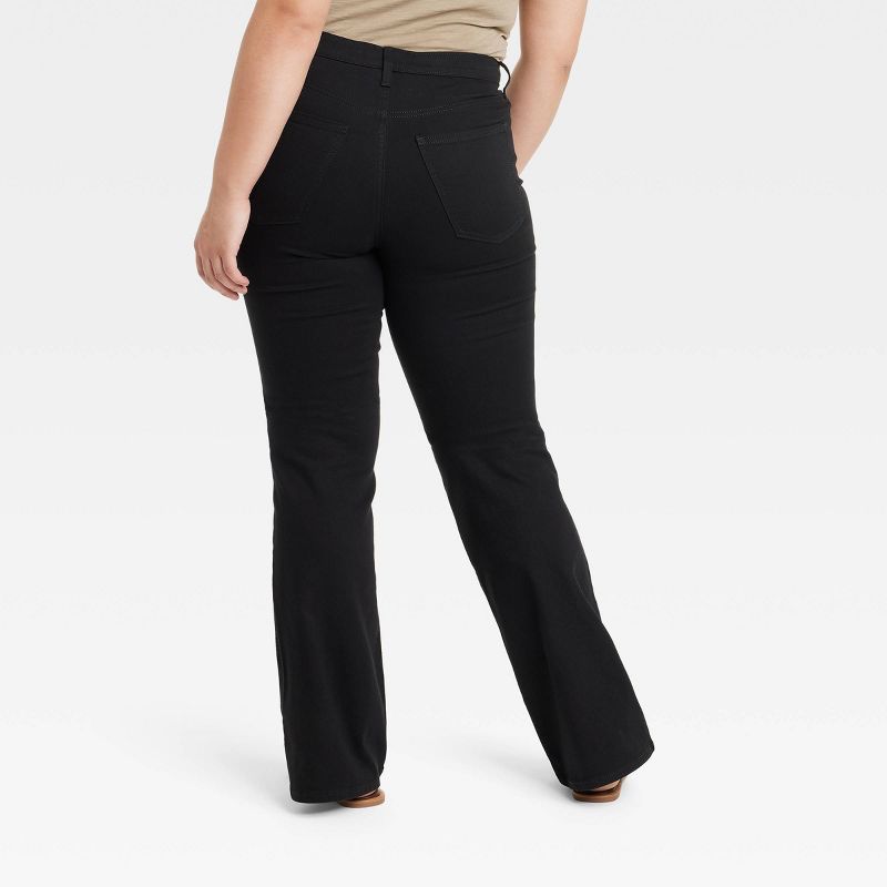 Women's High-Rise Flare Jeans - Universal Thread™, 6 of 14