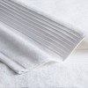 TOWN & COUNTRY EVERYDAY 4-Piece Solid Dobby Border Washcloth Set - 2 of 4