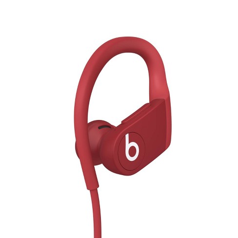 Powerbeats High Performance Bluetooth Wireless Earphones Red