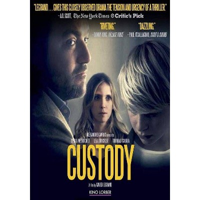 Custody (DVD)(2018)