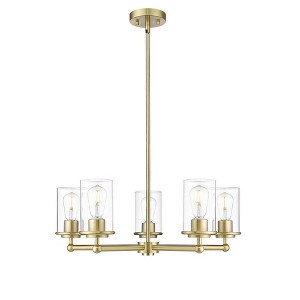 Z-Lite Thayer 5 - Light Chandelier in  Luxe Gold - 1 of 4