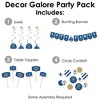 Big Dot of Happiness Royal Prince Charming - Baby Shower or Birthday Party Supplies Decoration Kit - Decor Galore Party Pack - 51 Pieces - 2 of 4