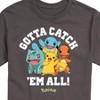 Men's - Pokémon - Gotta Catch 'Em All Group Short Sleeve Graphic T-Shirt - 2 of 4