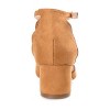 Journee Collection Women's Edna Wide Width Round Toe Low Block Heel Pumps - 3 of 4