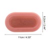 Unique Bargains Silicone Facial Cleansing Brush 4.33"x2.44"x1.26" 1 Pc - 4 of 4