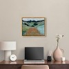 Art Remedy Claude Monet - Poppy Field in a hollow near Giverny Classic Monet Art Prints Framed - 2 of 4