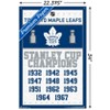 Trends International NHL Toronto Maple Leafs - Champions 16 Unframed Wall Poster Prints - 3 of 4