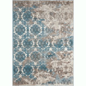 Nourison Karma Floral Abrash Indoor Area Rug - 1 of 4