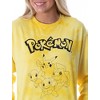 Pokemon Women's Pikachu Starter Group Long Sleeve Tie Dye Adult T-Shirt - 4 of 4