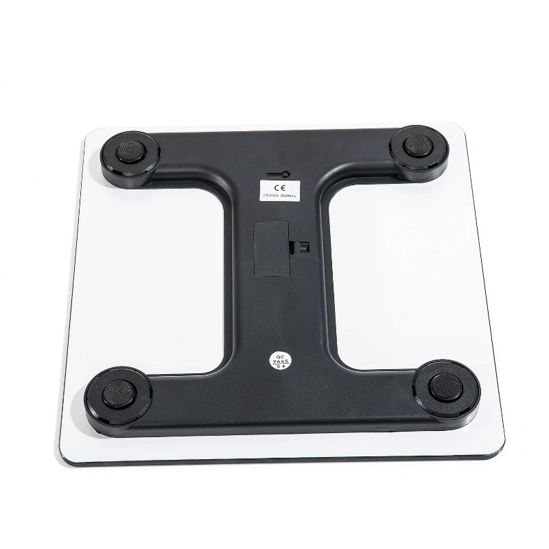 Life Unique Digital Bathroom Body Weight Scale Retro Design with LCD Screen Display - DUKAP, 6 of 10