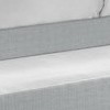 grey linen textured fabric