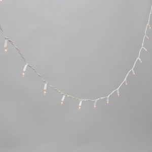 100ct LED Philips Heavy Duty Incandescent Indoor/Outdoor Miniature String Lights with Green Wire - 1 of 4