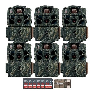 Browning Trail Cameras - Dark Ops FHDR 40MP (6-Pack) Bundle with Accessories - 1 of 4