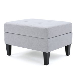 NicBex Storage Bench Storage Organizer Ottoman Padded Seat Cushion with Storage for Living Room, Bedroom - 1 of 4