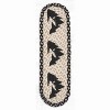Earth Rugs Wildlife Graphic Moose Oval Stair Tread 27"x8.25" – Rustic Home Accent - 3 of 3