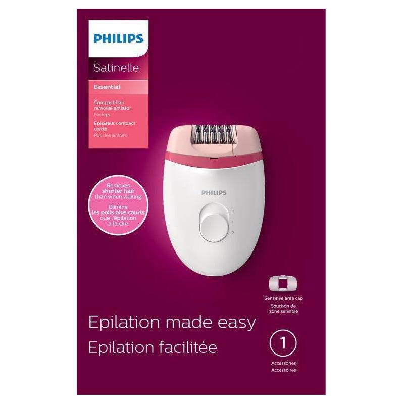 Philips Women&#39;s Epilator Electric Shaver, 3 of 7
